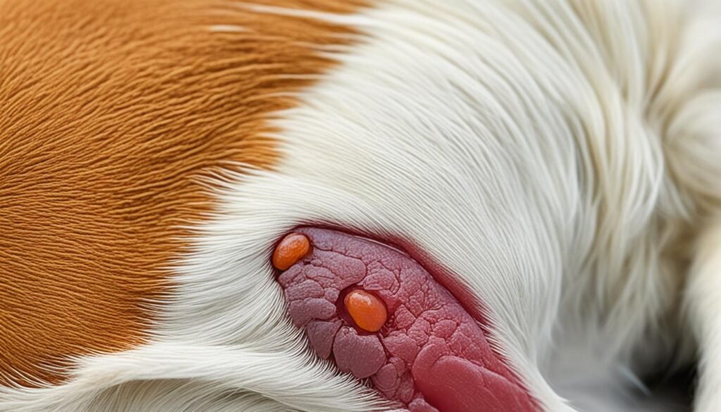 Anal gland problems in dogs