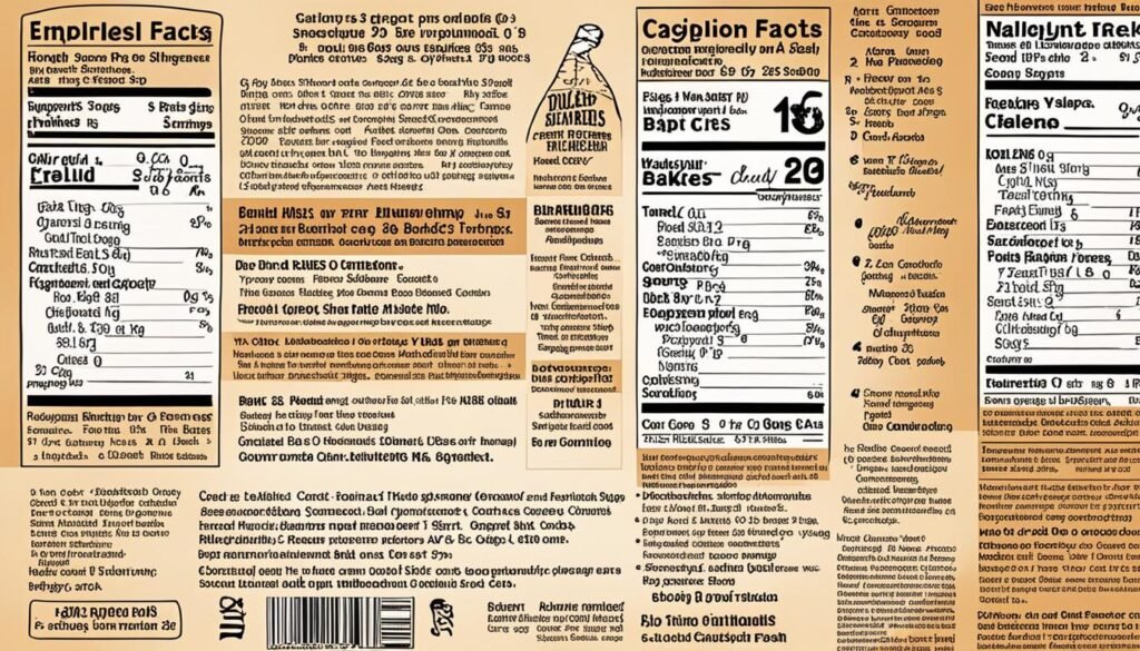 Bakers Dog Food Ingredients Label