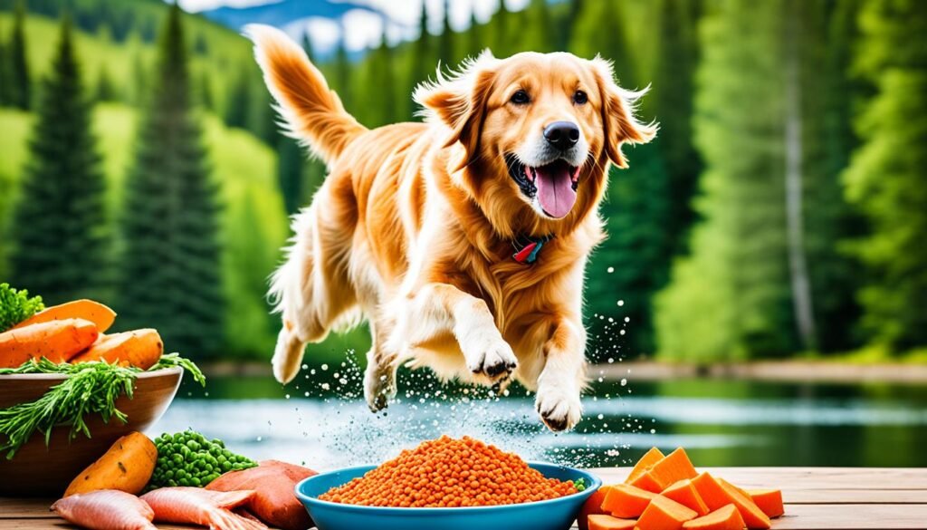 Benefits of Natural Fish Dry Dog Food