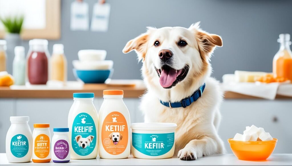 Benefits of kefir for dogs