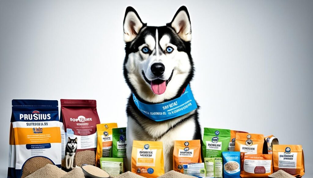 Best Dog Food for Huskies