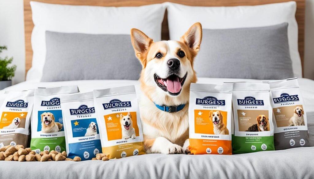 Burgess Dog Food Feedback