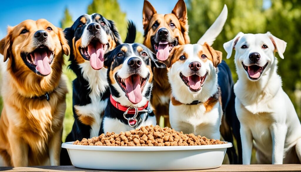 Burns dog food customer reviews