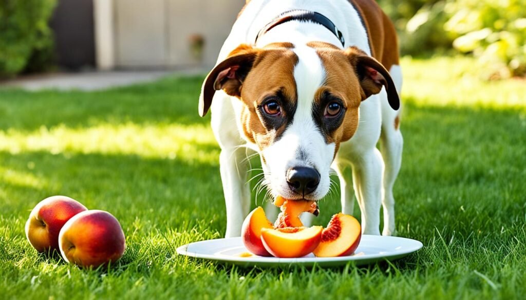 Canine Consumption Nectarines