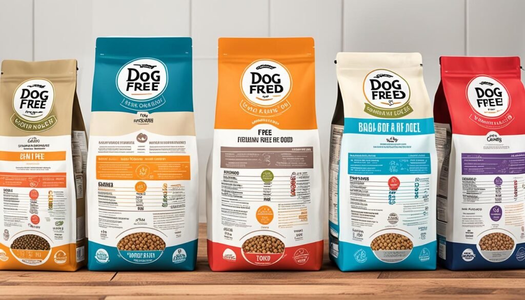 Comparing Grain Free Dog Food