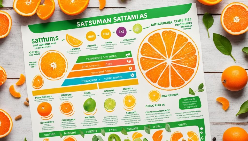 Dog Health Satsumas Nutritional Chart