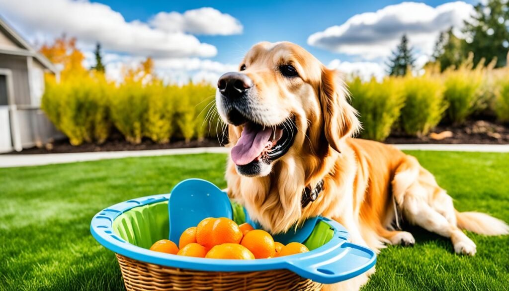 Dogs Diet and Oranges