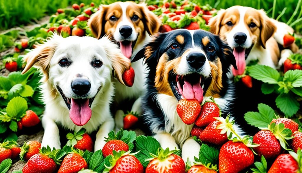 Dogs and Strawberries Health Benefits