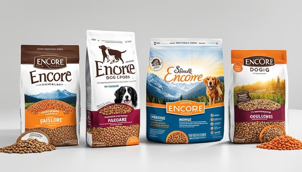 Encore Dog Food Vs Competitor Brands