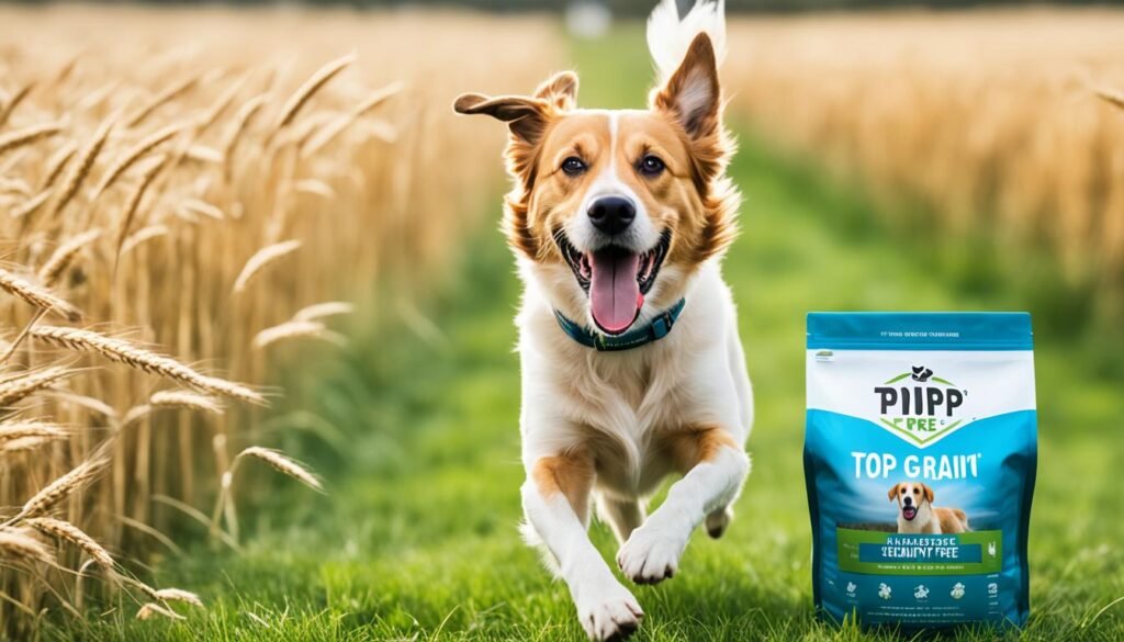 Grain Free Dog Food Benefits