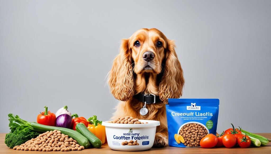 Healthy Cocker Spaniel Diet