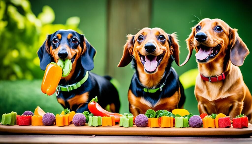 Healthy treats for dachshunds