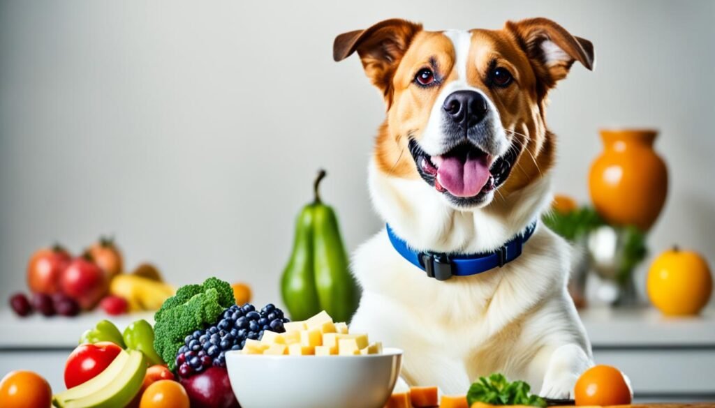 Nutritional benefits of Edam cheese for dogs