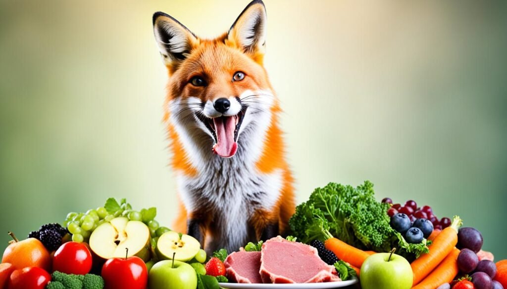 Optimal Diet for Pet Foxes