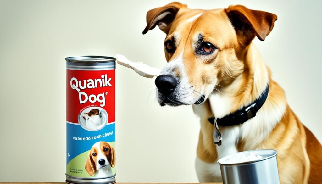 Quark for Canine Diet Safety Measures