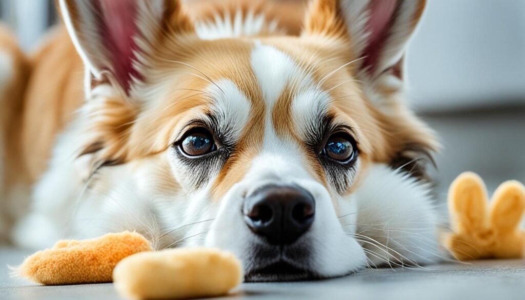 Rabbit ears for dogs