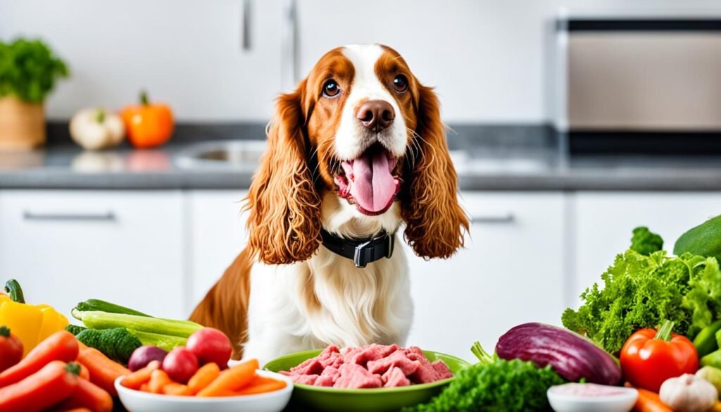 Raw Diet for Cocker Spaniels