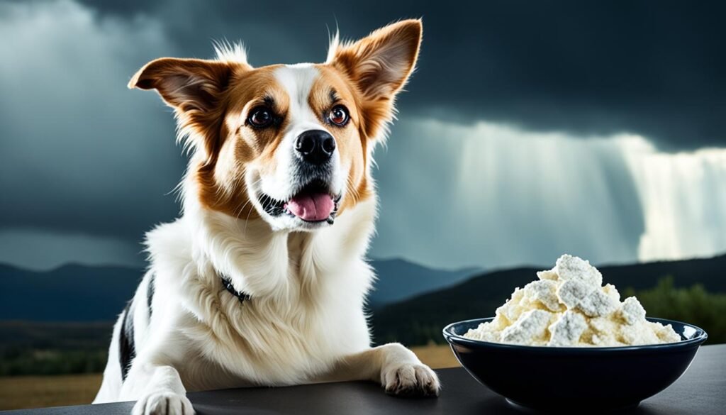 Risks of feeding dogs ricotta cheese