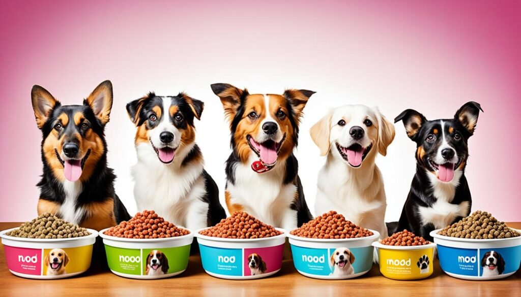 Top Nood Dog Food Brands for Various Breeds