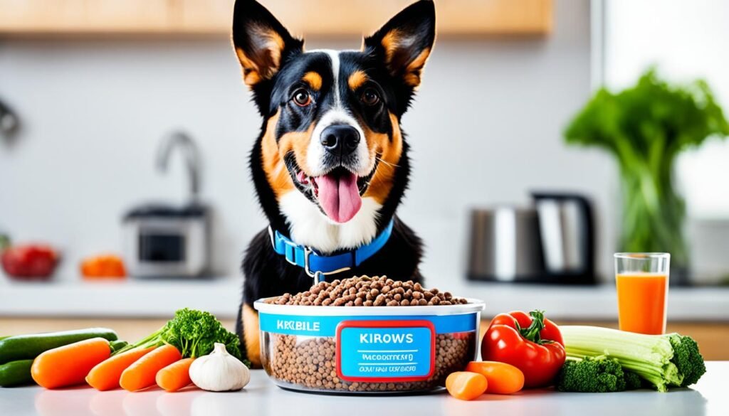 Veterinary recommended dog food for colitis