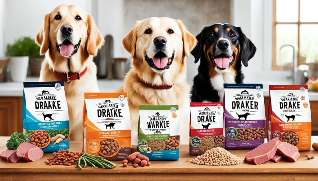 Walker and Drake Pet Food Analysis