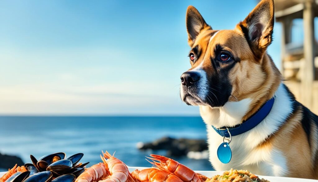 alternative seafood for dogs