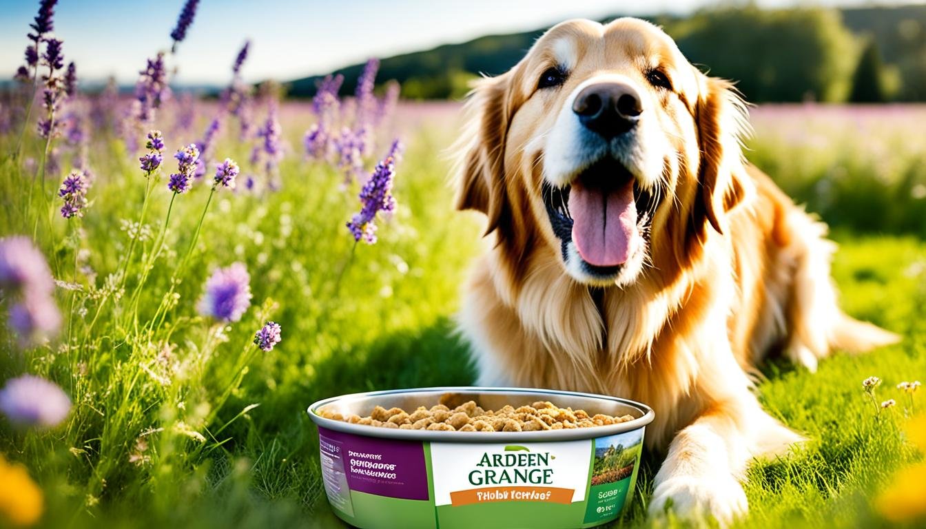 arden grange dog food review