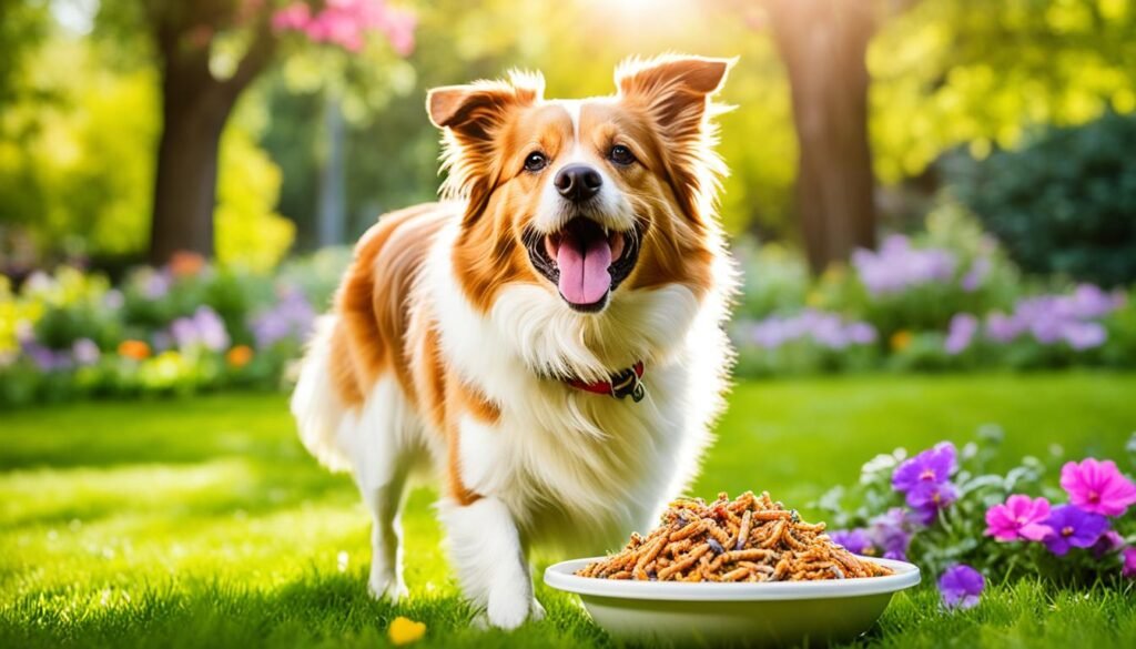 benefits of mealworms for dogs