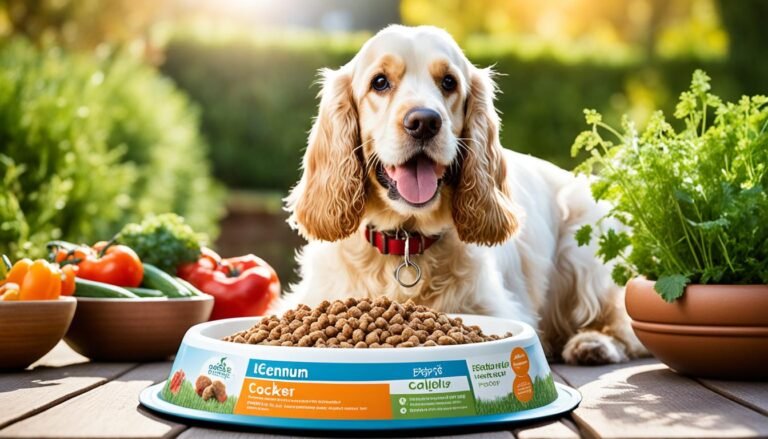 best dog food for cocker spaniels