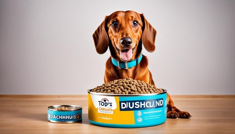 best dog food for dachshunds uk