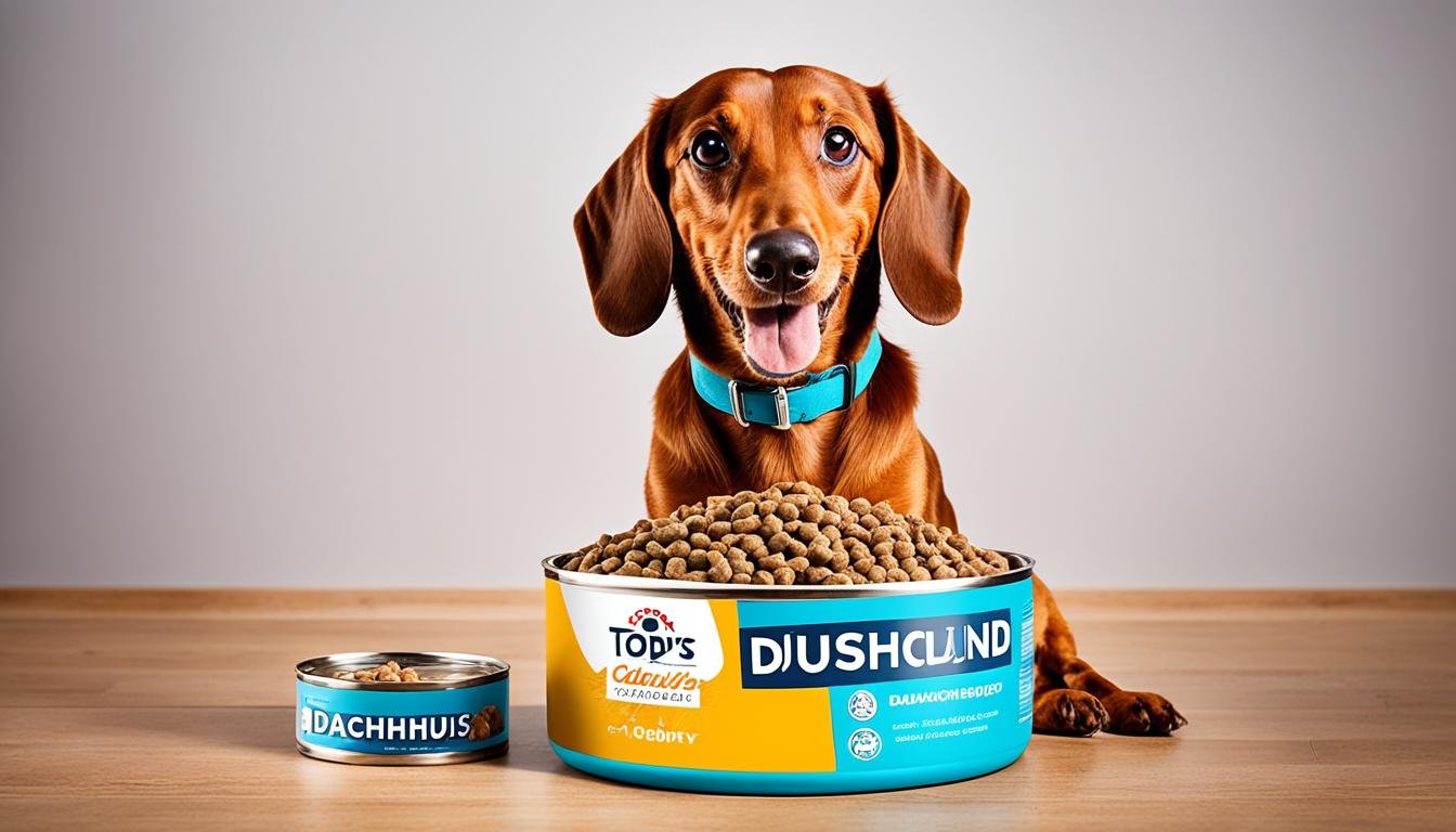 best dog food for dachshunds uk