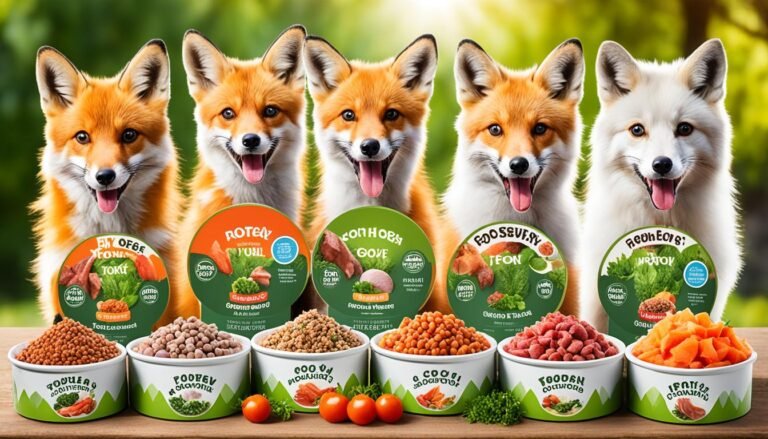 best dog food for foxes