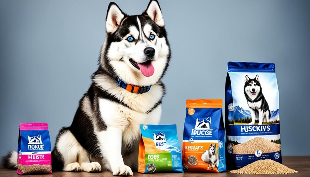 best dog food for huskies