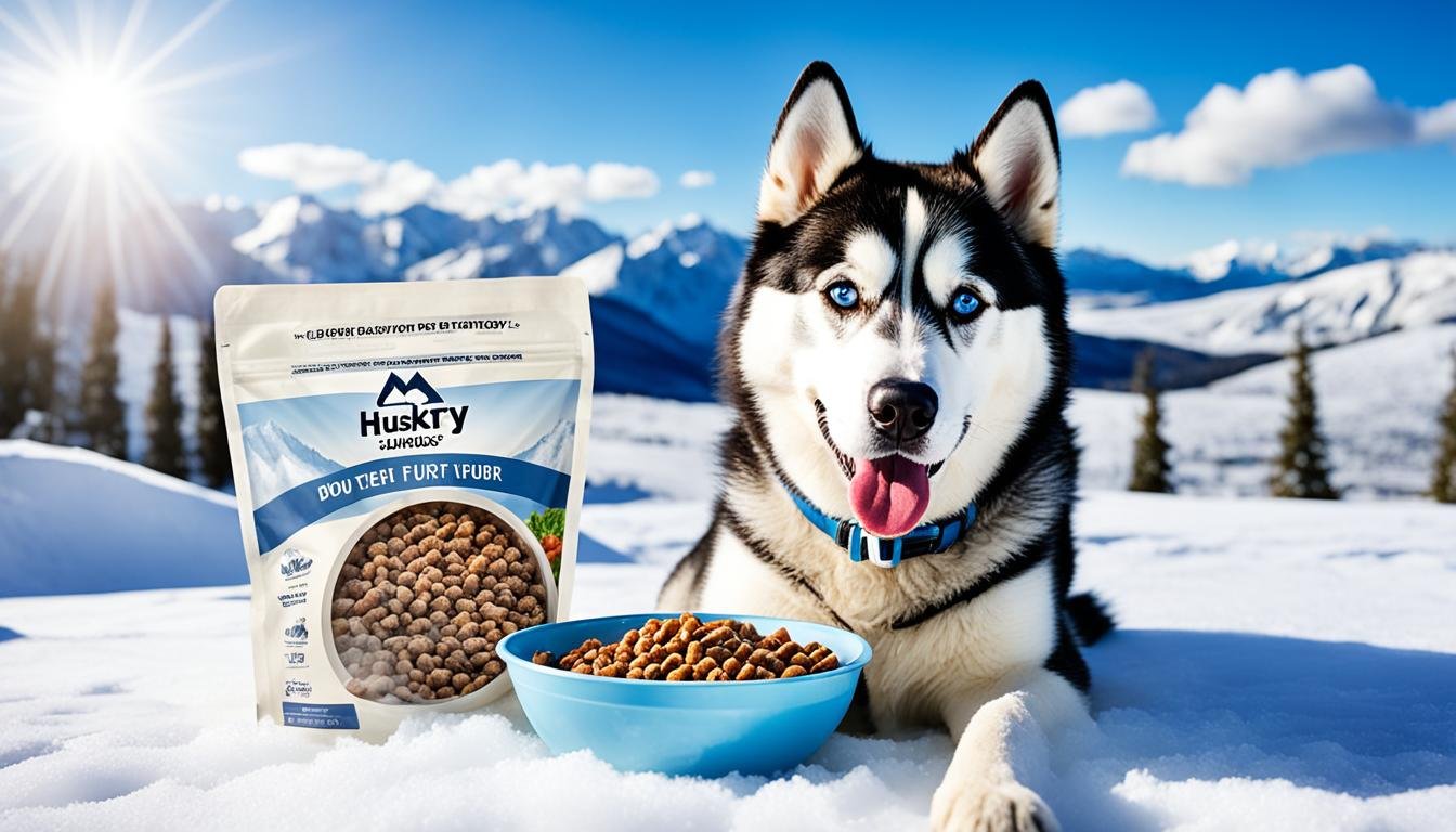 best dog food for huskies