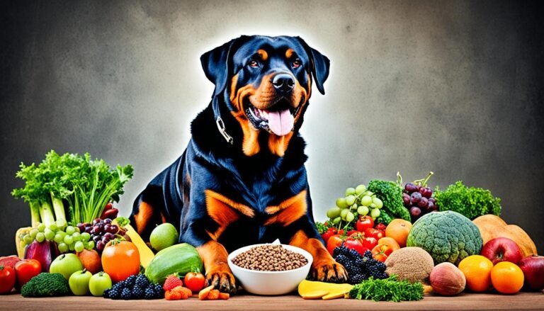 best dog food for rottweilers