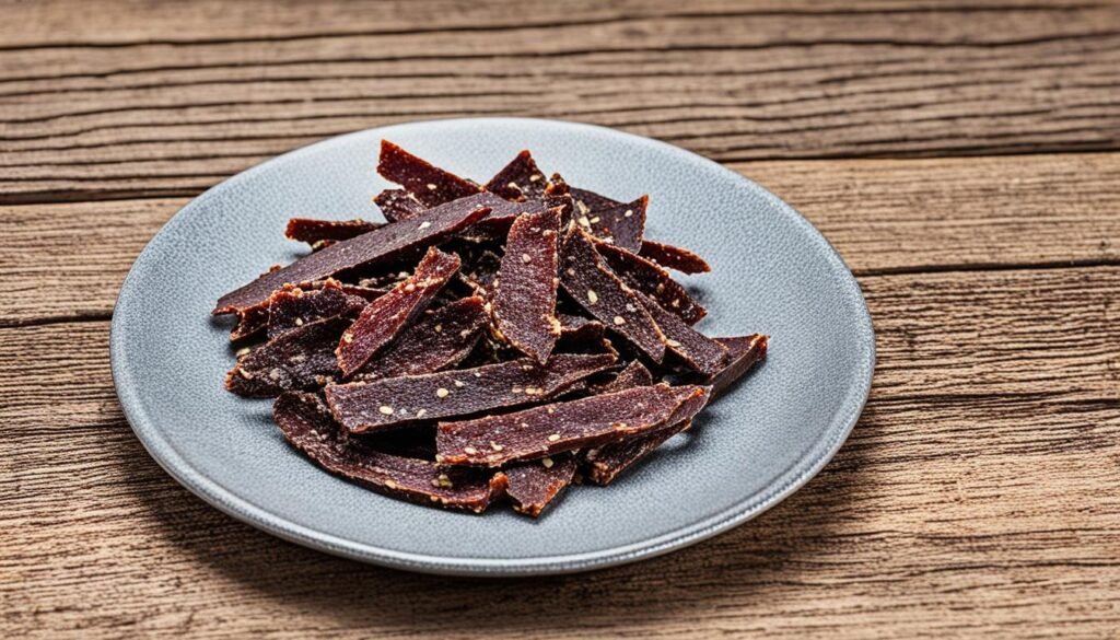 biltong portion size