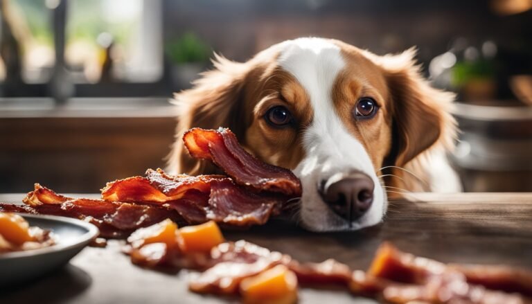 can dogs eat bacon