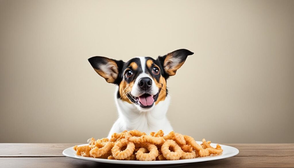 can dogs eat calamari