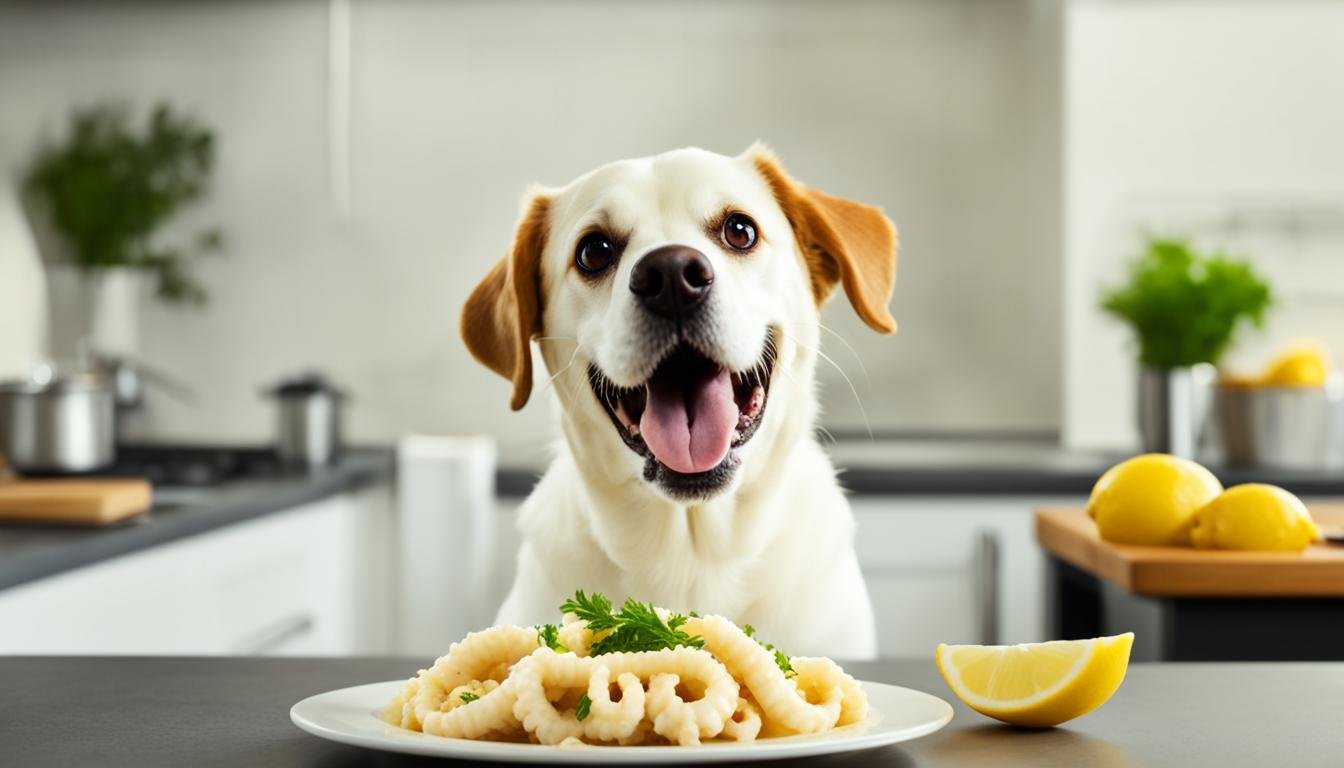 can dogs eat calamari