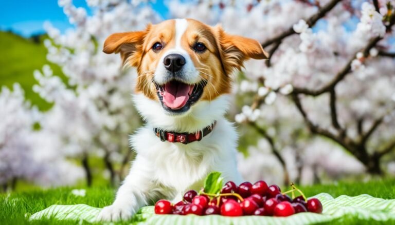 can dogs eat cherries