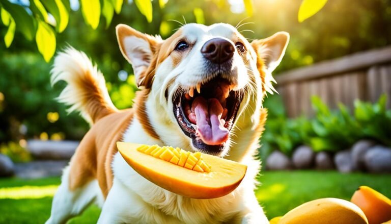 can dogs eat mango