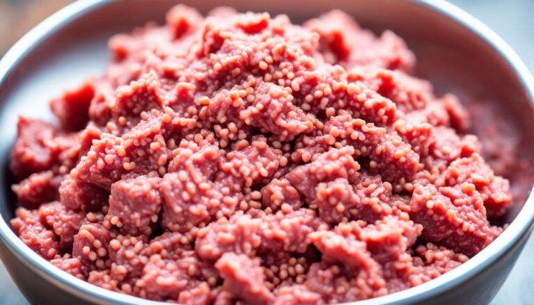 can dogs eat minced beef