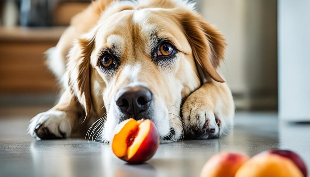 can dogs eat nectarines