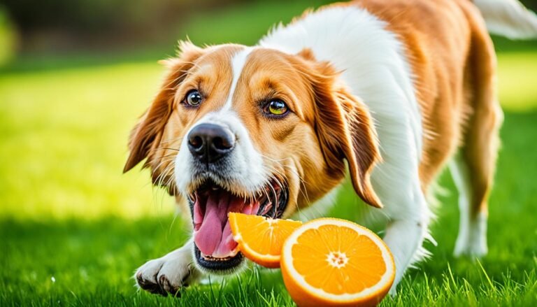 can dogs eat oranges