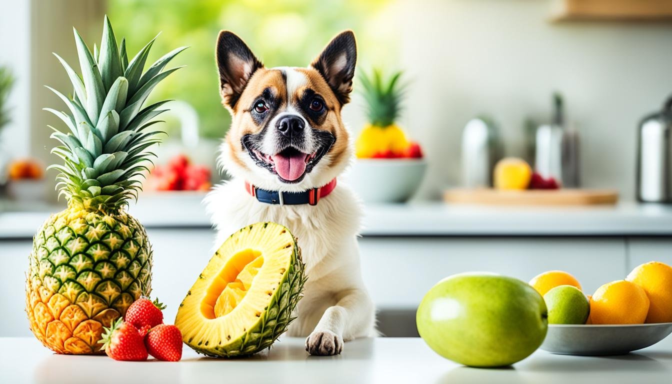 can dogs eat pineapple