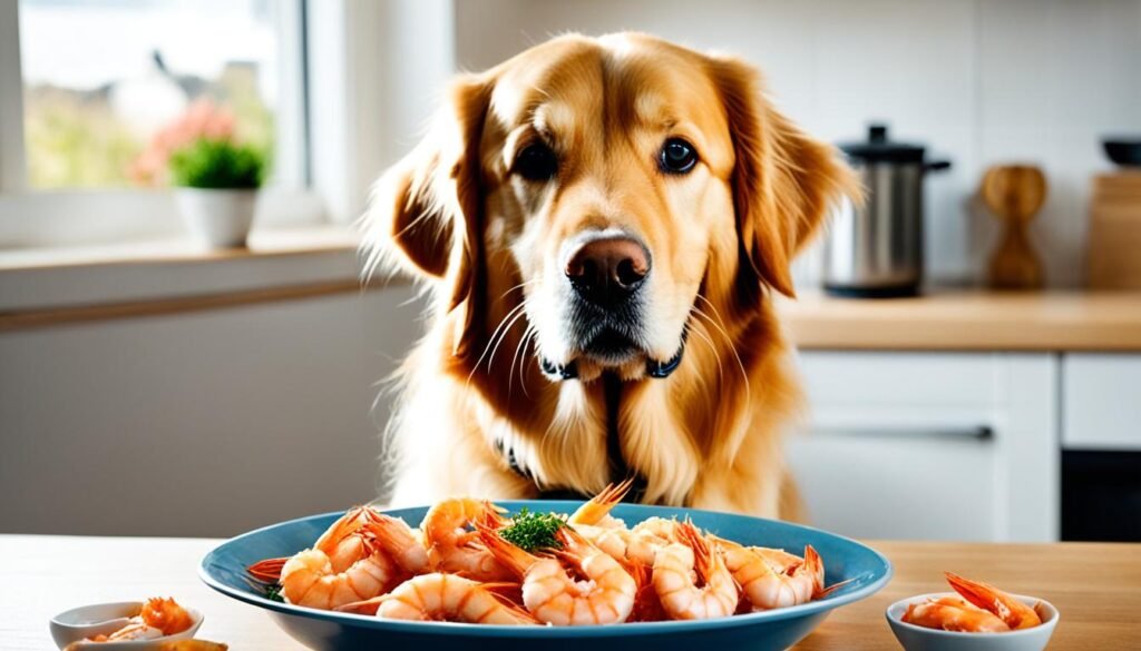 can dogs eat prawns