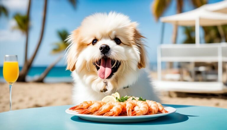 can dogs eat prawns