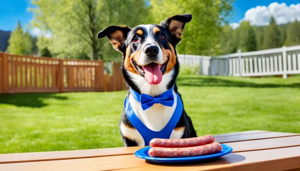 can dogs eat raw sausages