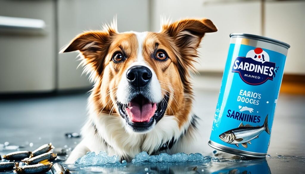 can dogs eat sardines in brine