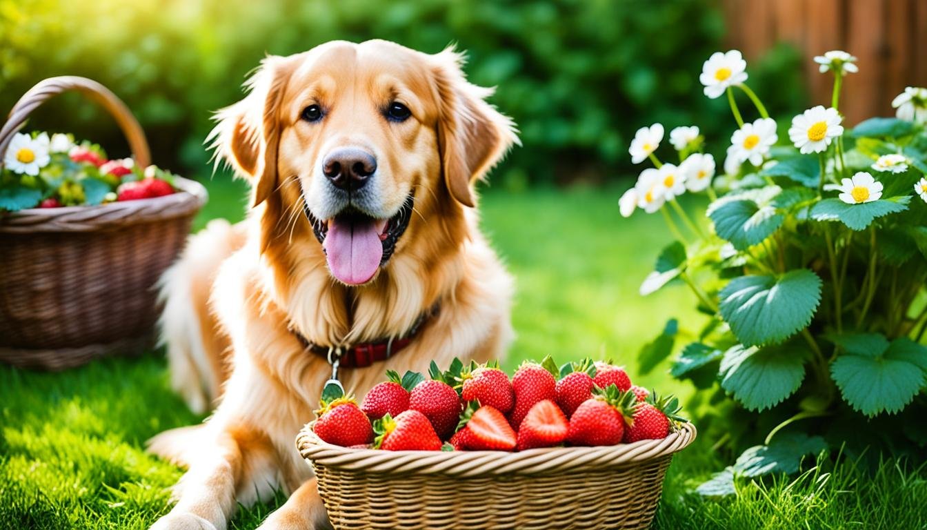 can dogs eat strawberries